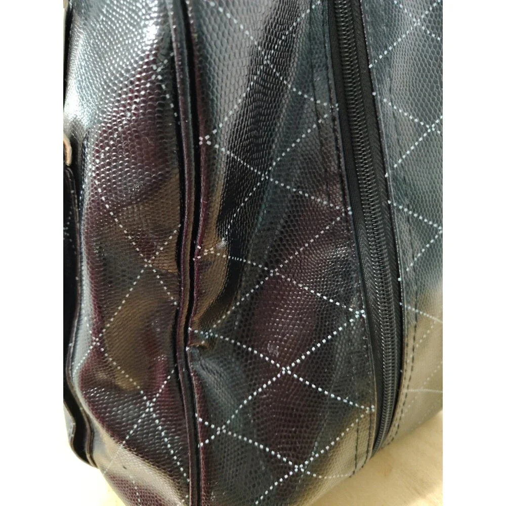 Mary Kay Deluxe Black Consultant Cosmetic Travel Luggage Tote Bag Sales 16